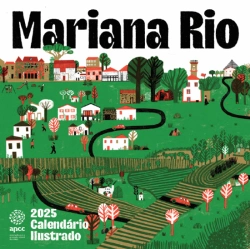 Bertrand.pt - Calendário Ilustrado 2025