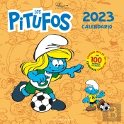 Calendario Los Pitufos 2023