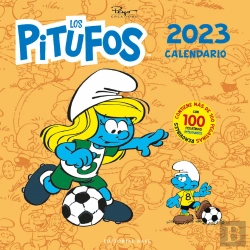 Bertrand.pt - Calendario Los Pitufos 2023