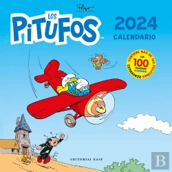 Bertrand.pt - Calendario Los Pitufos 2024
