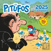 Calendario Los Pitufos 2025