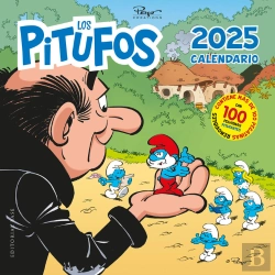 Bertrand.pt - Calendario Los Pitufos 2025