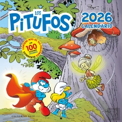 Bertrand.pt - Calendario Los Pitufos 2026