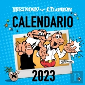 Calendario Mortadelo Y Filemon 2023