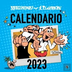 Bertrand.pt - Calendario Mortadelo Y Filemon 2023