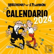 Calendario Mortadelo Y Filemon 2024