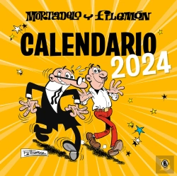 Bertrand.pt - Calendario Mortadelo Y Filemon 2024