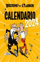 Calendario Mortadelo Y Filemon 2024