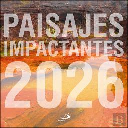 Calendario Paisajes Impactantes 2026