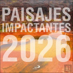 Bertrand.pt - Calendario Paisajes Impactantes 2026