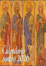 Calendario Santos 2026