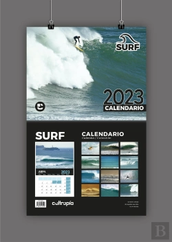 Bertrand.pt - Calendario Surf 2023