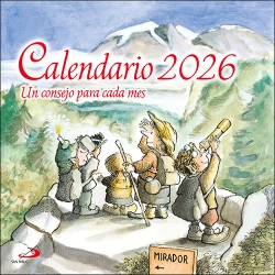 Bertrand.pt - Calendario Un Consejo Para Cada Mes 2026
