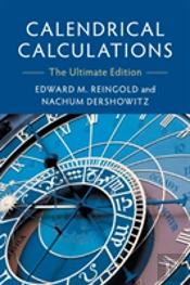 Calendrical Calculations
