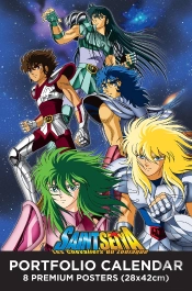 Calendrier 2023 Saint Seiya