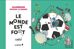 Bertrand.pt - Calendrier 52 Semaines - Le Monde Est Foot