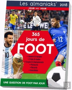 Bertrand.pt - Calendrier - Almaniak 365 Jours De Foot 2018