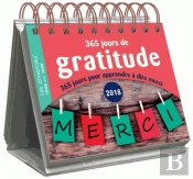Calendrier - Almaniak 365 Jours De Gratitude 2018