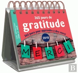 Bertrand.pt - Calendrier - Almaniak 365 Jours De Gratitude 2018