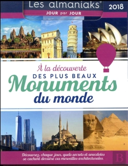Bertrand.pt - Calendrier - Almaniak A La Decouverte Des Plus Beaux Monuments Du Monde 2018