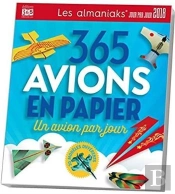 Calendrier - Almaniak Activites Avions En Papier 2018