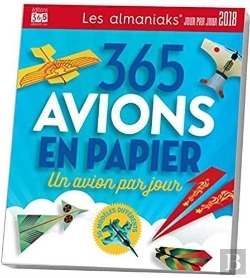 Bertrand.pt - Calendrier - Almaniak Activites Avions En Papier 2018