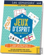 Calendrier - Almaniak Jeux D'Esprit 2018
