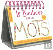 Calendrier - Almaniak Le Bonheur Par Les Mots 2018