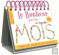 Bertrand.pt - Calendrier - Almaniak Le Bonheur Par Les Mots 2018