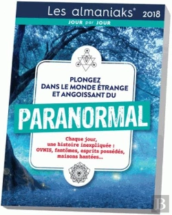 Bertrand.pt - Calendrier- Almaniak Paranormal 2018