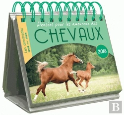 Bertrand.pt - Calendrier - Almaniak Pensees Pour Les Amoureux Des Chevaux 2018