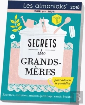 Calendrier - Almaniak Secrets De Grands-Meres 2018