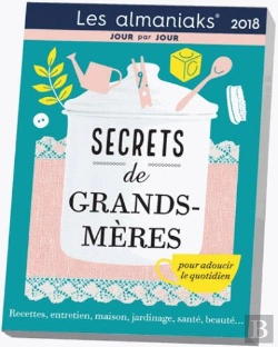 Bertrand.pt - Calendrier - Almaniak Secrets De Grands-Meres 2018