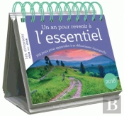 Calendrier - Almaniak Un An Pour Revenir A L'Essentiel En 2018