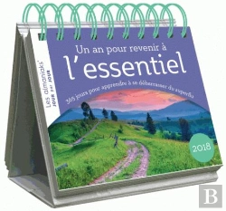 Bertrand.pt - Calendrier - Almaniak Un An Pour Revenir A L'Essentiel En 2018