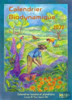 Bertrand.pt - Calendrier Biodynamique 2022 - Le Calendrier Lunaire Et Planetaire D'Apres M. Thun Depuis 1963 !