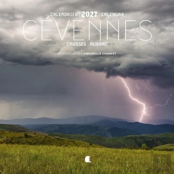 Bertrand.pt - Calendrier Cevennes - Causses - Aubrac 2027
