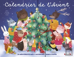 Bertrand.pt - Calendrier De L'Avent : 24 Histoires De Noël À Accrocher Dans Le Sapin