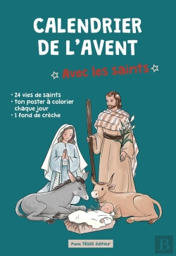 Bertrand.pt - Calendrier De L'Avent : Avec Les Saints