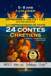 Calendrier De L'Avent Pour Enfants 24 Contes A Colorier Autour De La Naissance De Jesus-Christ - App