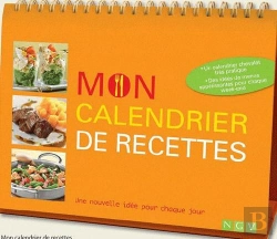 Bertrand.pt - Calendrier De Recettes (Mon)