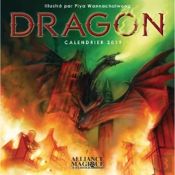 Bertrand.pt - Calendrier Dragon 2019