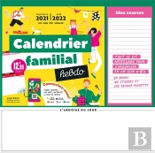 Calendrier Familial Hebdo 2021-2022