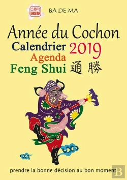 Bertrand.pt - Calendrier Feng Shui 2019 - L'Annee Du Cochon