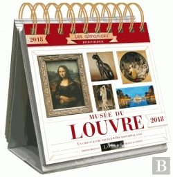 Bertrand.pt - Calendrier - Le Grand Almaniak Musee Du Louvre 2018