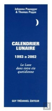 Calendrier Lunaire 1993 A 2002