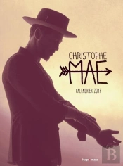Calendrier Mural Christophe Mae 2017