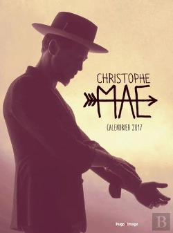 Bertrand.pt - Calendrier Mural Christophe Mae 2017