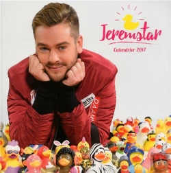 Bertrand.pt - Calendrier Mural Jeremstar 2017