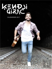 Calendrier Mural Kendji Girac 2017